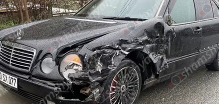 Ավտովթար՝ Սյունիքի մարզում․ բախվել են Mercedes-ն ու Scania բեռնատարը․ shamshyan.com