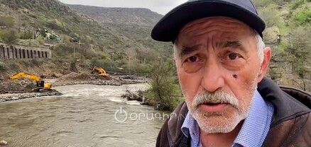 Երկաթգծի թունելի հիմքերը բացվել են, ամրացում չլինի՝ Հայաստանը կմնա առանց երկաթգծի. ալավերդցի   