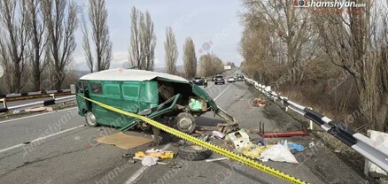 Սևանում բախվել են «Mercedes»-ը և «Երազ»-ը․ կան վիրավորներ․ shamshyan.com