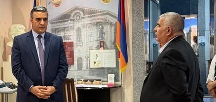 Երեկ պատիվ ունեցա հյուրընկալվելու Կարեն Դեմիրճյանի թանգարանում. Թաթոյան