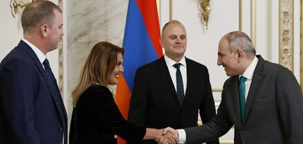 Փաշինյանն ու Siemens EDA-ի տնօրենը քննարկել են Հայաստանում նոր ծրագրերի ընդլայնման հետ կապված հարցեր