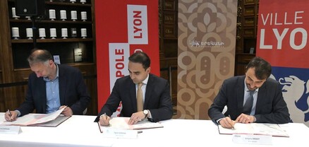 Ֆրանսիայի հետ ստորագրեցինք եռամյա համագործակցության համաձայնագիր․ Տիգրան Ավինյան