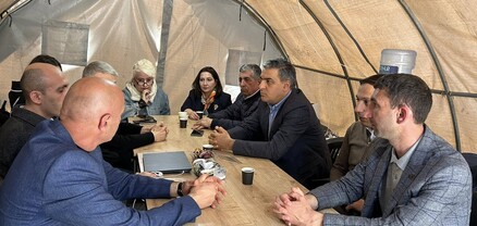 Արցախցիների իրավունքների պաշտպանության խորհուրդը քննարկում է ունեցել նաև Արման Թաթոյանի հետ