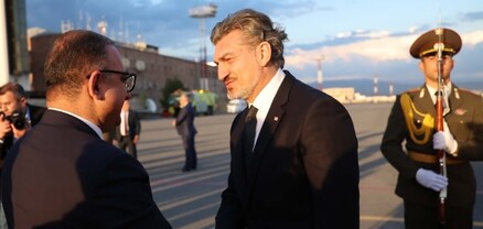 Վրաստանի նախագահը ժամանել է Հայաստան