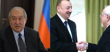 Սկանդալ՝ ՀՀ նախկին նախագահ Արմեն Սարգսյանի անվան շուրջ․ ուղերձ է փոխանցել Ալիևին. «Ազգ»