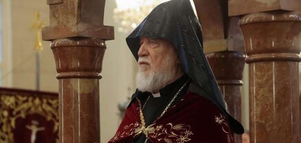 Արամ Առաջինը նույնպես մեկնել է Վատիկան