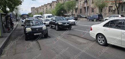 2 օր է՝ Սեբաստիա-Տիչինա փողոցների խաչմերուկում լուսակիրների չաշխատելու ու փոսերի պատճառով 25-ից ավելի ավտոմեքենա է վթարվել. shamshyan.com