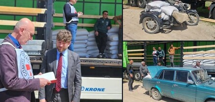 Ֆրանսիան 20 տ սերմացու է տրամադրել Խաչիկ գյուղի հարյուր ընտանիքի համար