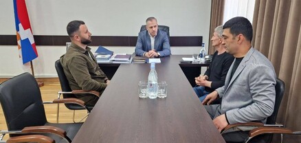 Արցախցիները Սամվել Շահրամանյանի հետ քննարկել են Խորհրդի կատարած աշխատանքը