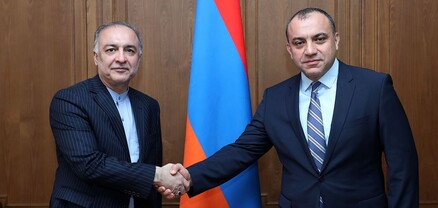 ՍԴ նախագահն ընդունել է Իրանի դեսպանին