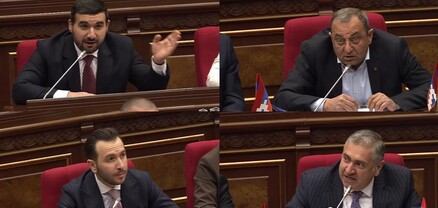 «Ձեզ խաբում են, փող քերում», «Ընդդիմության նպատակն է, որ գոհ քաղաքացի չլինի»․ ԱԺ-ում թեժ է