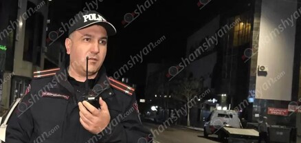Երևանում 21-ամյա երիտասարդը «Infiniti»-ով «դրիֆթ» անելու համար տեղափոխվեց ոստիկանություն. shamshyan.com