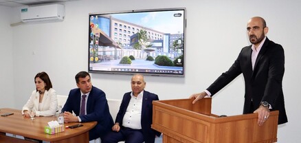 Նախկին պատամավորը՝ «Սուրբ Գրիգոր Լուսավորիչ» ԲԿ-ի տնօրենի ժամանակավոր պաշտոնակատար
