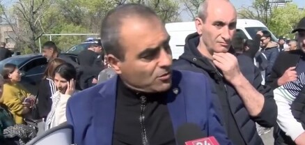 Նենց չանեն, որ ճանապարհ փակելով էլ ռադ լինեն, հերիք եղավ էս ժողովրդի արյունը խմեն. քասախցի