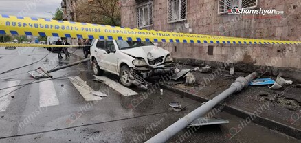 Երևանում խմած վարորդը «Mercedes»-ով վրաերթի է ենթարկել ընտանիքի 4 անդամի, որոնցից 2-ը երեխաներ են. shamshyan.com