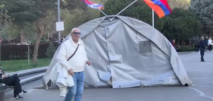 Արցախցիների բողոքի ակցիան Ազատության հրապարակում. ՈւՂԻՂ