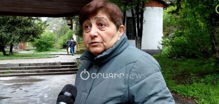 Կանգառում՝ անձրևանոցի տակ․ Ալավերդիում տրանսպորտով երթևեկողներն անելանելի վիճակում են