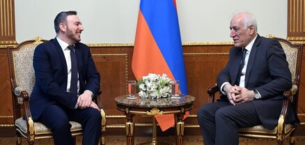 ՀՀ նախագահն ու «Եվրանեսթ»-ի համանախագահը քննարկել են Հվ. Կովկասում առկա մարտահրավերները