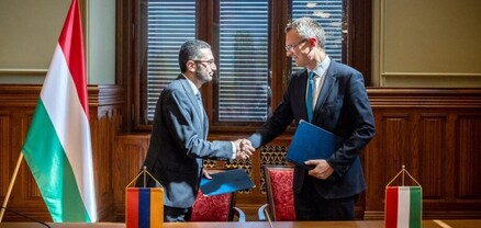Հայաստանի և Հունգարիայի ՆԳՆ-ների միջև ստորագրվել է փոխըմբռնման հուշագիր
