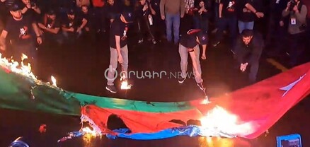 Դրոշներն այրելն անուղղակի նպաստելու է ՔՊ-ի վերընտրվելուն