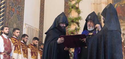 Մայր Տաճարում մատուցվել է Սուրբ և Անմահ Պատարագ