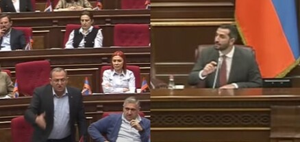 Մի՛ անցեք ձեր չափերը, հանգստացեք․ լարված իրավիճակ՝ ԱԺ-ում