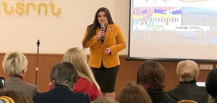 Հաղթանակի 80 ամյակը՝ արցախցի երեխաների սրտերում. մրցույթը կայացել է Գ. Ծառուկյանի աջակցությամբ