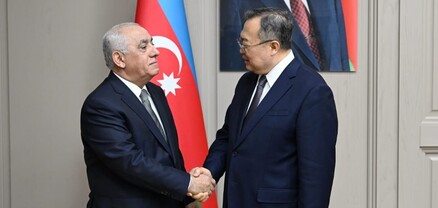 «Զանգեզուրի միջանցքի» գործարկումը ռազմավարական մեծ նշանակություն ունի. չինացի պաշտոնյան՝ Բաքվում