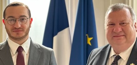 ԲՏԱ նախարարը պաշտպանական հարցեր է քննարկել Ֆրանսիայի ԶՈՒ սպառազինությունների տնօրինության հետ