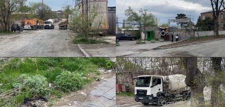 Փոշի ու կեղտ՝ Հակակոռուպցիոնի և քոլեջի հարևանությամբ
