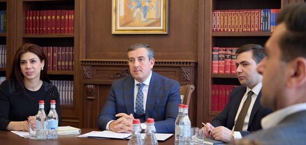 ԲԴԽ-ում քննարկվել են դատաիրավական ոլորտի բարեփոխումները