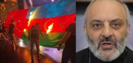 Լավ են արել ու ճիշտ են արել․ Բագրատ Սրբազանը՝ Թուրքիայի ու Ադրբեջանի դրոշներն այրելու մասին