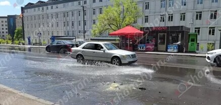 Հակասանիտարական ու գարշահոտ վիճակ՝ Նոր Նորքի թաղապետի «քթի տակ»․ կեղտաջրերն անխնա հոսում են․ shamshyan.com