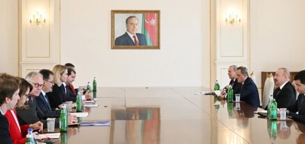 Ալիևն ու Կալլասն անդրադարձել են հայ-ադրբեջանական հարաբերություններին