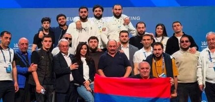 Ծանրամարտի ԵԱ-ում Հայաստանի թիմը մեդալային հաշվարկում 3-րդն է