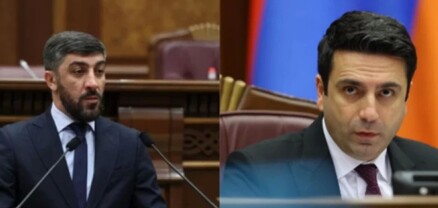 ԱԺ նախագահի հայտարարությունը՝ Վիլեն Գաբրիելյանի հրաժարականի դիմումի մասին