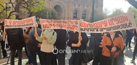 Մենք եկել ենք այստեղ՝ մեր հարցերի պատասխանները ստանալու համար. արցախցի