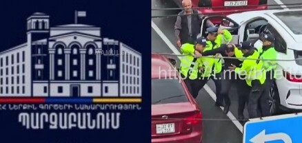 Մենք Փաշինյանի հաստատած ռեժիմի զինված պահակախումբն ենք․ զարմանահրաշ պարզաբանման թարգմանությունը