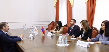 Ռուբինյանն ու ՀՀ-ում Կիպրոսի դեսպանը քննարկել են տարածաշրջանային հարցեր