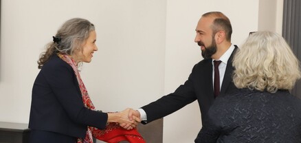 Միրզոյանն ու Գրոնոն քննարկել են Հվ. Կովկասում խաղաղությանն ուղղված ջանքերը