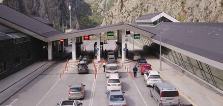 Ստեփանծմինդա-Լարս ավտոճանապարհը բաց է