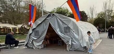 Ազատության հրապարակից վրանը կհանվի. խորհուրդը կտեղափոխվի Արցախի ներկայացուցչություն
