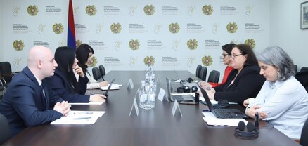 Հայաստանում մարդկանց թրաֆիքինգի կանխարգելումը՝ քննարկման առարկա