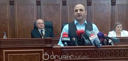 Ինչքան էլ տարբեր լինենք, միասնական ու դեմ ենք դավաճանական պահվածքին. Կարեն Սիմոնյանի պատասխանը` Սարիկ Մինասյանին