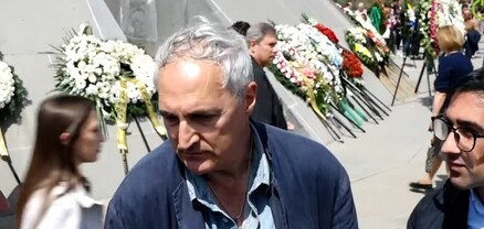 Դեմ եմ որևէ դրոշ այրելուն, պիտի ուրիշ բաներ այրել, իսկ կրակը մեր սրտում պահենք․ Խզմալյան