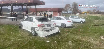 Պայթյուն՝ Սևան-Երևան ճանապարհին գործող գազալցակայանում. կան վնասված ավտոմեքենաներ, արևային պանելներ. shamshyan.com