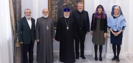 Ամենայն Հայոց Կաթողիկոսն ընդունել է «Դանիական-հայկական բարեգործական առաքելություն» ՀԿ անդամներին
