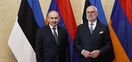 Փաշինյանն ու Էստոնիայի նախագահը քննարկել են Հայաստան-Ադրբեջան խաղաղության գործընթացը