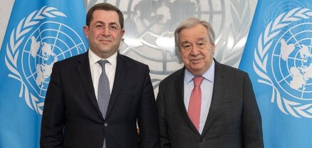 ՄԱԿ-ում ՀՀ դեսպանը հանդիպել է Գուտերեշի հետ