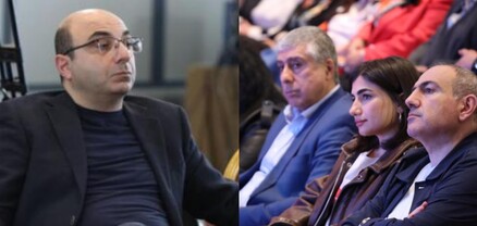 Եթե Մատենադարանի դահլիճը դա լսում և հանդուրժում է, նա էլ իրավունք ունի նման բան ասելու